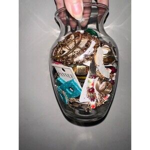 Mystery jewelry jar